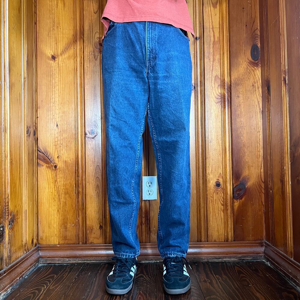 Levi's 32 Y2K Tapered Jeans Blue Relaxed